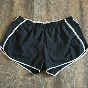 Black Nike shorts. Smoke free, pet friendly home.